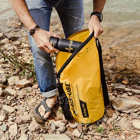 Dry Bag RESTUBE 40l Gelb - Wasserdichte﻿r Trockensack für SUP