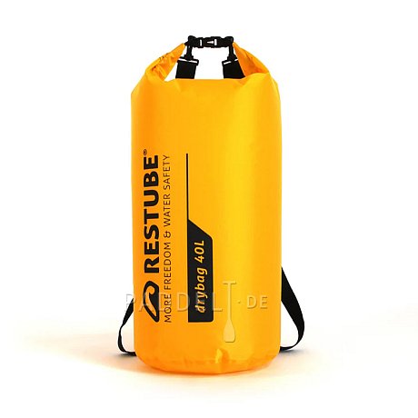 Dry Bag RESTUBE 40l Gelb - Wasserdichte﻿r Trockensack für SUP