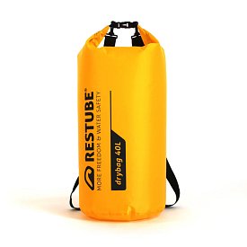 Dry Bag RESTUBE 40l Gelb - Wasserdichte﻿r Trockensack für SUP