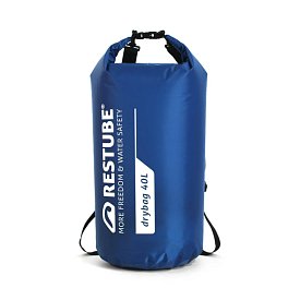 Dry Bag RESTUBE 40l Blau - Wasserdichte﻿r Trockensack für SUP