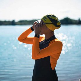 Badekappe RESTUBE aus Silikon