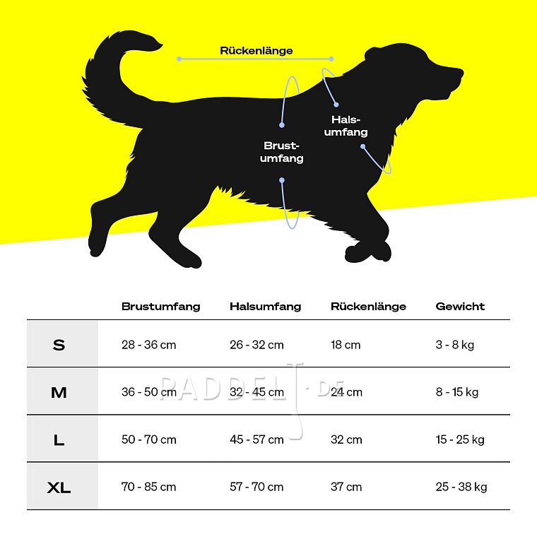 Hundeschwimmweste RESTUBE