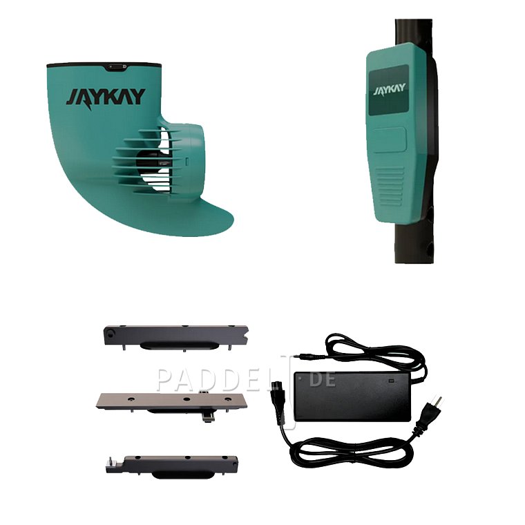 JAYKAY E-Finne - Elektromotor für SUP-Boards und Kajaks