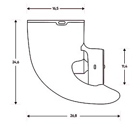 JAYKAY E-Finne - Elektromotor für SUP-Boards und Kajaks