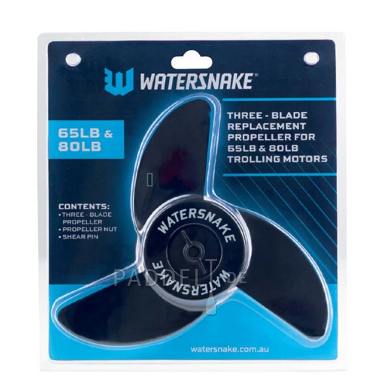 Propeller Watersnake 3-Blatt, 65 – 80 lbs