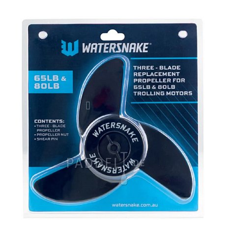 Propeller Watersnake 3-Blatt, 65 – 80 lbs