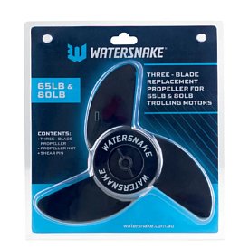 Propeller Watersnake 3-Blatt, 65 – 80 lbs