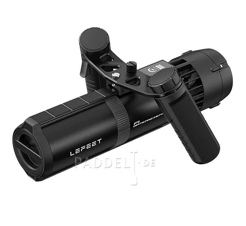 Tauchscooter LEFEET P1 - black, 100Wh, 20 lbs