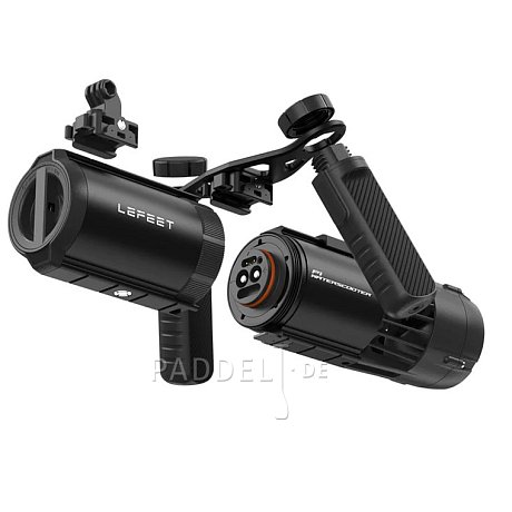 Tauchscooter LEFEET P1 XR - black, 160Wh, 29 lbs