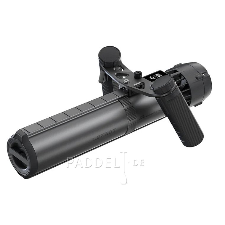 Tauchscooter LEFEET P1 XR - black, 160Wh, 29 lbs