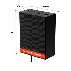 Ladegerät LEFEET USB-C 100W für die Modelle P1 / P1 XR / P1 Lite