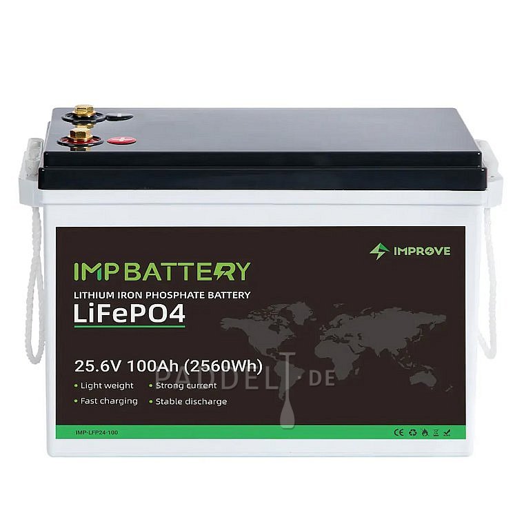 Akku IMPROVE 100Ah 25.6V LiFePO4