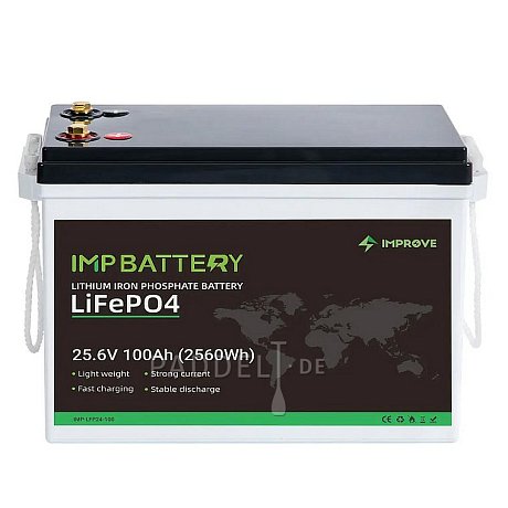 Akku IMPROVE 100Ah 25.6V LiFePO4