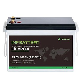 Akku IMPROVE 100Ah 25.6V LiFePO4