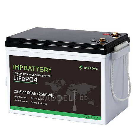 Akku IMPROVE 100Ah 25.6V LiFePO4