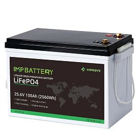 Akku IMPROVE 100Ah 25.6V LiFePO4