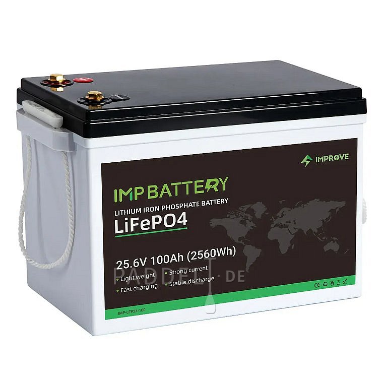 Akku IMPROVE 100Ah 25.6V LiFePO4