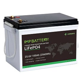 Akku IMPROVE 100Ah 25.6V LiFePO4