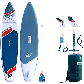 SUP GLADIATOR WindSUP 11'6  SC 2026 - aufblasbares Stand Up Paddle Board mit Windsurf Option