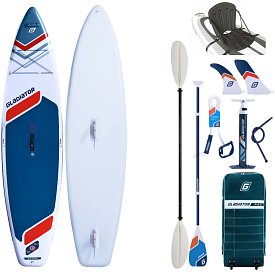 SUP GLADIATOR WindSUP 11'6  SC 2026 - aufblasbares Stand Up Paddle Board mit Windsurf Option