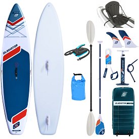 SUP GLADIATOR WindSUP 11'6  SC 2026 - aufblasbares Stand Up Paddle Board mit Windsurf Option