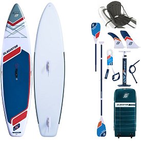 SUP GLADIATOR WindSUP 11'6  SC 2026 - aufblasbares Stand Up Paddle Board mit Windsurf Option