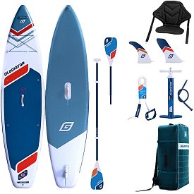 SUP GLADIATOR WindSUP 11'6  SC 2026 - aufblasbares Stand Up Paddle Board mit Windsurf Option