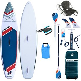 SUP GLADIATOR WindSUP 11'6  SC 2026 - aufblasbares Stand Up Paddle Board mit Windsurf Option