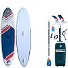 SUP GLADIATOR WindSUP 10'7 SC 2026 - aufblasbares Stand Up Paddle Board mit Windsurf Option