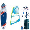SUP GLADIATOR WindSUP 10'7 SC incl. Segel 2026 - aufblasbares Stand Up Paddle Board mit Windsurf Option