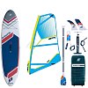 SUP GLADIATOR WindSUP 10'7 SC incl. Segel 2026 - aufblasbares Stand Up Paddle Board mit Windsurf Option