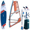 SUP GLADIATOR WindSUP 11'6 SC incl. Segel 2026 - aufblasbares Stand Up Paddle Board mit Windsurf Option