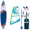 SUP GLADIATOR WindSUP 11'6 SC incl. Segel 2026 - aufblasbares Stand Up Paddle Board mit Windsurf Option