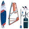 SUP GLADIATOR WindSUP 11'6 SC incl. Segel 2026 - aufblasbares Stand Up Paddle Board mit Windsurf Option