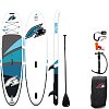 SUP F2 SECTOR 11'5 BLUE WS WindSUP - aufblasbares Stand Up Paddle Board, Windsurfboard