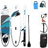 SUP F2 SECTOR 12'2 BLUE WS WindSUP - aufblasbares Stand Up Paddle Board, Windsurfboard