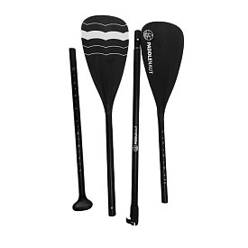 PADDLENAUT Combo Paddel - 4-teiliges verstellbares SUP- und Kajak-Paddel