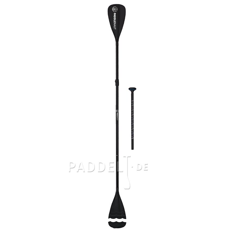 PADDLENAUT Combo Paddel - 4-teiliges verstellbares SUP- und Kajak-Paddel