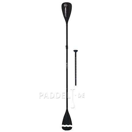 PADDLENAUT Combo Paddel - 4-teiliges verstellbares SUP- und Kajak-Paddel