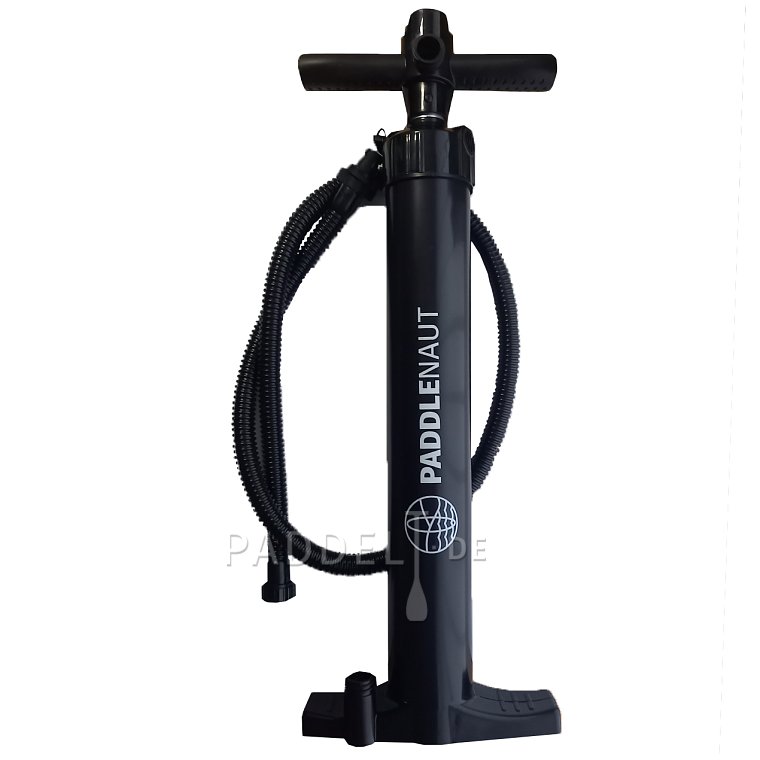 Pumpe PADDLENAUT Double Action - universale Pumpe für SUP-Boards