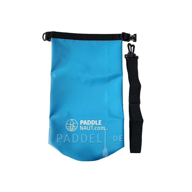 Paddlenaut Dry Bag 10l blau - wasserdichte Tasche Packsack für SUP
