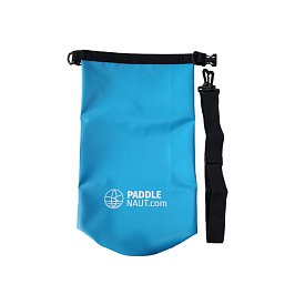 Paddlenaut Dry Bag 10l blau - wasserdichte Tasche Packsack für SUP
