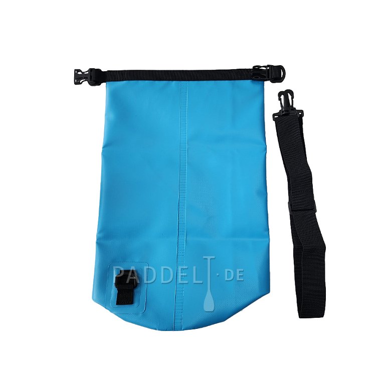 Paddlenaut Dry Bag 10l blau - wasserdichte Tasche Packsack für SUP