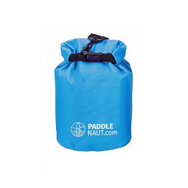 Paddlenaut Dry Bag 10l blau - wasserdichte Tasche Packsack für SUP