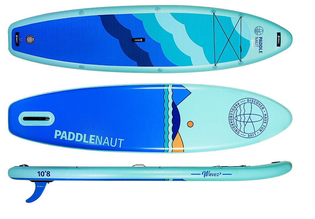 SUP PADDLENAUT WAVE 10'8'' MINICOMBO 2026 - aufblasbares Stand Up Paddle Board