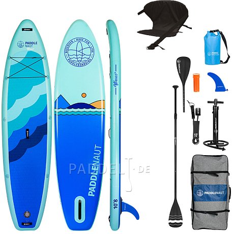SUP PADDLENAUT WAVE 10'8'' MINICOMBO 2026 - aufblasbares Stand Up Paddle Board