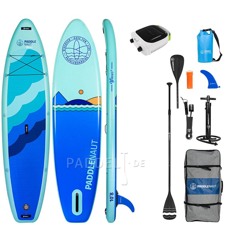 SUP PADDLENAUT WAVE 10'8'' MINICOMBO 2026 - aufblasbares Stand Up Paddle Board