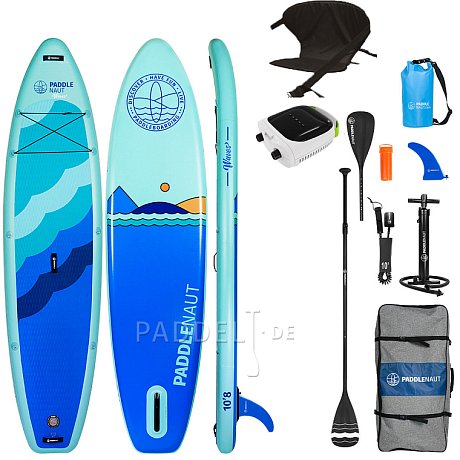 SUP PADDLENAUT WAVE 10'8'' MINICOMBO 2026 - aufblasbares Stand Up Paddle Board
