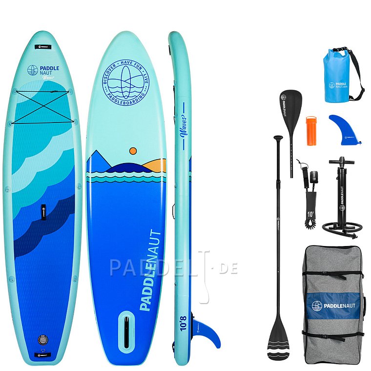 SUP PADDLENAUT WAVE 10'8'' MINICOMBO 2026 - aufblasbares Stand Up Paddle Board