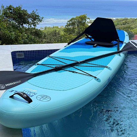 SUP PADDLENAUT WAVE 10'8'' MINICOMBO 2026 - aufblasbares Stand Up Paddle Board